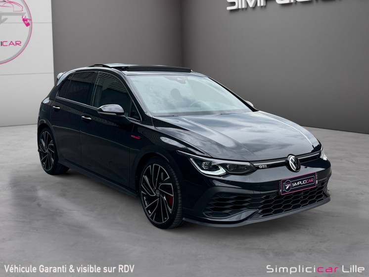 Volkswagen golf 2.0 tsi 300 dsg7 gti clubsport occasion simplicicar lille  simplicicar simplicibike france