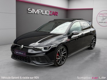 Volkswagen golf 2.0 tsi 300 dsg7 gti clubsport occasion simplicicar lille  simplicicar simplicibike france