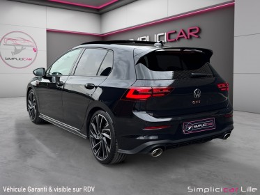 Volkswagen golf 2.0 tsi 300 dsg7 gti clubsport occasion simplicicar lille  simplicicar simplicibike france