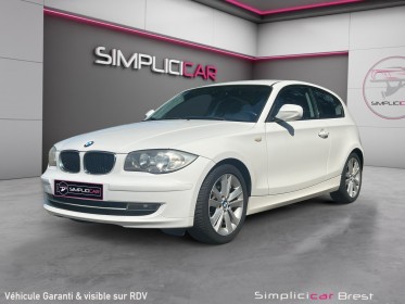 Bmw serie 1 e81 116d 115 ch edition sport garantie 12 mois occasion simplicicar brest simplicicar simplicibike france