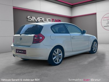 Bmw serie 1 e81 116d 115 ch edition sport garantie 12 mois occasion simplicicar brest simplicicar simplicibike france