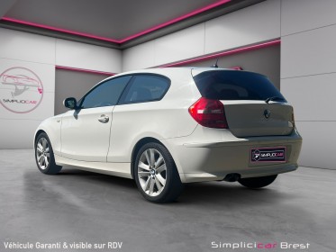 Bmw serie 1 e81 116d 115 ch edition sport garantie 12 mois occasion simplicicar brest simplicicar simplicibike france