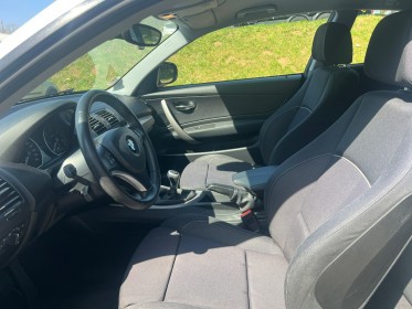 Bmw serie 1 e81 116d 115 ch edition sport garantie 12 mois occasion simplicicar brest simplicicar simplicibike france