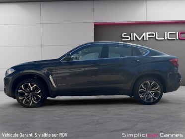Bmw x6 f16 xdrive30d 258 ch exclusive a occasion cannes (06) simplicicar simplicibike france