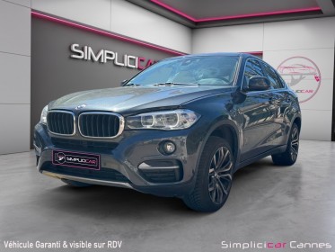 Bmw x6 f16 xdrive30d 258 ch exclusive a occasion cannes (06) simplicicar simplicibike france