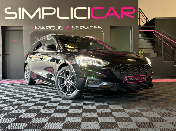 Ford focus sw 1.0 ecoboost 125 ss bva8 st line - garantie 12 mois - occasion  simplicicar aix les bains simplicicar...