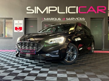 Ford focus sw 1.0 ecoboost 125 ss bva8 st line - garantie 12 mois - occasion  simplicicar aix les bains simplicicar...
