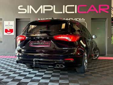 Ford focus sw 1.0 ecoboost 125 ss bva8 st line - garantie 12 mois - occasion  simplicicar aix les bains simplicicar...