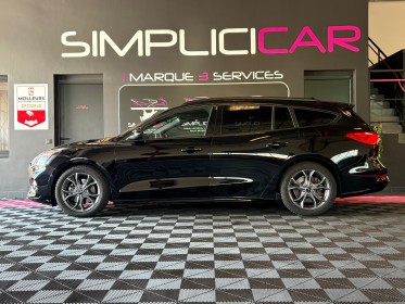 Ford focus sw 1.0 ecoboost 125 ss bva8 st line - garantie 12 mois - occasion  simplicicar aix les bains simplicicar...