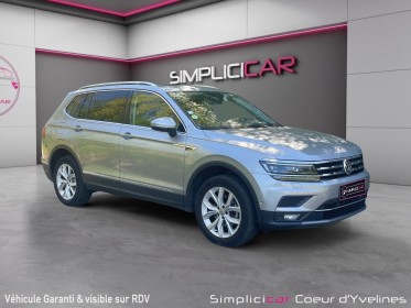 Volkswagen tiguan allspace 2.0 tdi 150 dsg7 carat occasion simplicicar coeur d'yvelines - auto expo 78 simplicicar...