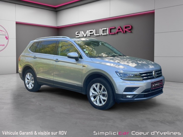 Volkswagen tiguan allspace 2.0 tdi 150 dsg7 carat occasion simplicicar coeur d'yvelines - auto expo 78 simplicicar... Volkswagen tiguan allspace 2.0 tdi 150 dsg7 carat occasion simplicicar coeur d'yvelines - auto expo 78 simplicicar...