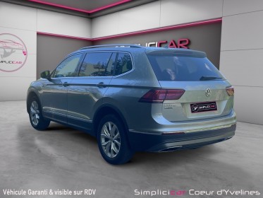 Volkswagen tiguan allspace 2.0 tdi 150 dsg7 carat occasion simplicicar coeur d'yvelines - auto expo 78 simplicicar...