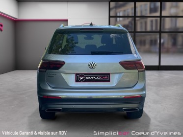 Volkswagen tiguan allspace 2.0 tdi 150 dsg7 carat occasion simplicicar coeur d'yvelines - auto expo 78 simplicicar...