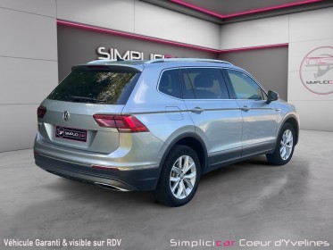 Volkswagen tiguan allspace 2.0 tdi 150 dsg7 carat occasion simplicicar coeur d'yvelines - auto expo 78 simplicicar...