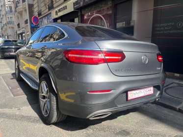 Mercedes glc coupe 350 e 7g-tronic plus 4matic sportline occasion paris 15ème (75) simplicicar simplicibike france