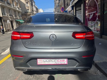 Mercedes glc coupe 350 e 7g-tronic plus 4matic sportline occasion paris 15ème (75) simplicicar simplicibike france