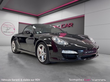 Porsche boxster 3.4i s 987 phase 2 310 ch pdk test piwi rang 1 pack chrono garantie 12 mois occasion scl 56 - simplicicar...