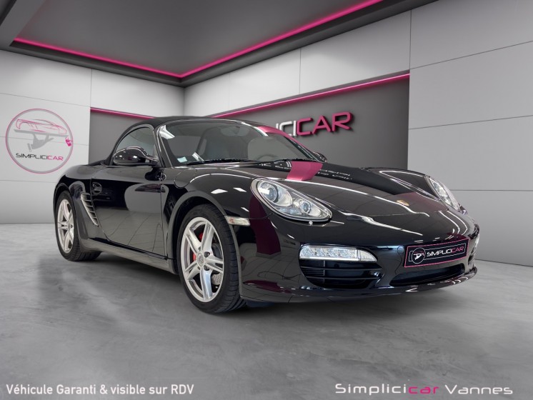 Porsche boxster 3.4i s 987 phase 2 310 ch pdk test piwi rang 1 pack chrono garantie 12 mois occasion scl 56 - simplicicar... Porsche boxster 3.4i s 987 phase 2 310 ch pdk test piwi rang 1 pack chrono garantie 12 mois occasion scl 56 - simplicicar...