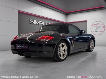 Porsche boxster 3.4i s 987 phase 2 310 ch pdk test piwi rang 1 pack chrono garantie 12 mois occasion scl 56 - simplicicar...