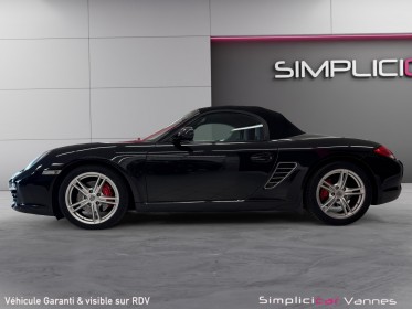 Porsche boxster 3.4i s 987 phase 2 310 ch pdk test piwi rang 1 pack chrono garantie 12 mois occasion scl 56 - simplicicar...