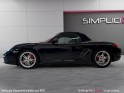 Porsche boxster 3.4i s 987 phase 2 310 ch pdk test piwi rang 1 pack chrono garantie 12 mois occasion scl 56 - simplicicar...