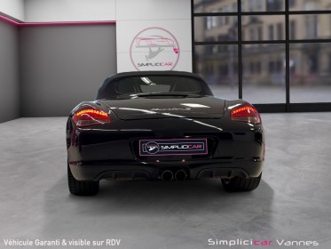 Porsche boxster 3.4i s 987 phase 2 310 ch pdk test piwi rang 1 pack chrono garantie 12 mois occasion scl 56 - simplicicar...
