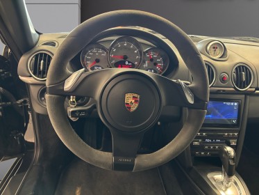 Porsche boxster 3.4i s 987 phase 2 310 ch pdk test piwi rang 1 pack chrono garantie 12 mois occasion scl 56 - simplicicar...