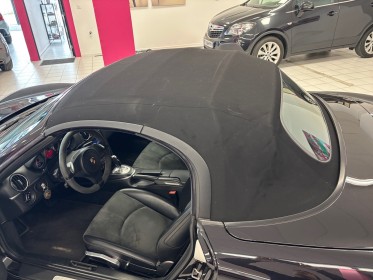 Porsche boxster 3.4i s 987 phase 2 310 ch pdk test piwi rang 1 pack chrono garantie 12 mois occasion scl 56 - simplicicar...