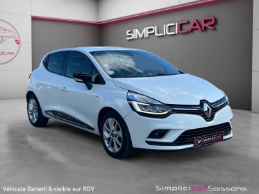 Renault clio iv tce 90 limited - gps/jantes/led/bass reflex - garantie 12 mois occasion simplicicar soissons simplicicar...