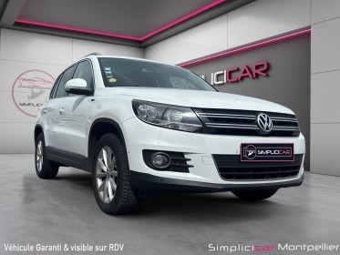 Volkswagen tiguan 2.0 tdi 140ch 4motion lounge toit ouvrant attelage garantie 12 mois occasion montpellier (34) simplicicar...