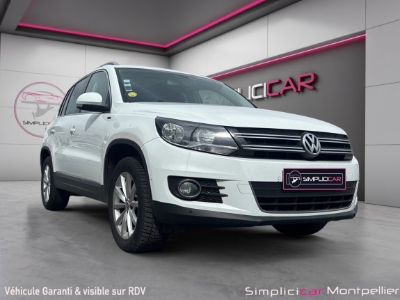 Volkswagen tiguan 2.0 tdi 140ch 4motion lounge toit ouvrant attelage garantie 12 mois occasion montpellier (34) simplicicar...