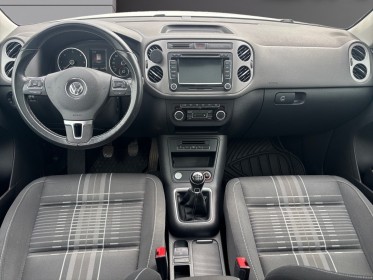 Volkswagen tiguan 2.0 tdi 140ch 4motion lounge toit ouvrant attelage garantie 12 mois occasion montpellier (34) simplicicar...