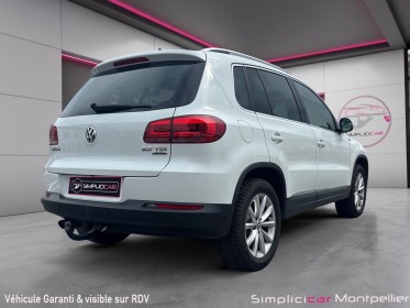 Volkswagen tiguan 2.0 tdi 140ch 4motion lounge toit ouvrant attelage garantie 12 mois occasion montpellier (34) simplicicar...