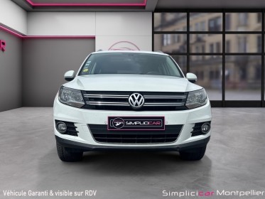 Volkswagen tiguan 2.0 tdi 140ch 4motion lounge toit ouvrant attelage garantie 12 mois occasion montpellier (34) simplicicar...