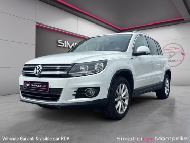 Volkswagen tiguan 2.0 tdi 140ch 4motion lounge toit ouvrant attelage garantie 12 mois occasion montpellier (34) simplicicar...