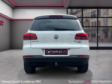 Volkswagen tiguan 2.0 tdi 140ch 4motion lounge toit ouvrant attelage garantie 12 mois occasion montpellier (34) simplicicar...