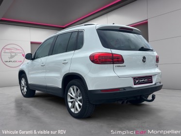 Volkswagen tiguan 2.0 tdi 140ch 4motion lounge toit ouvrant attelage garantie 12 mois occasion montpellier (34) simplicicar...