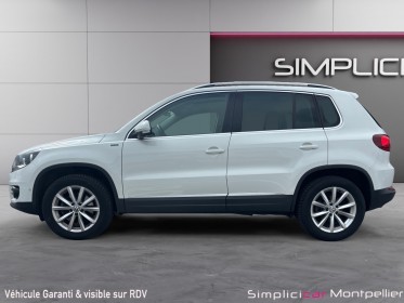 Volkswagen tiguan 2.0 tdi 140ch 4motion lounge toit ouvrant attelage garantie 12 mois occasion montpellier (34) simplicicar...