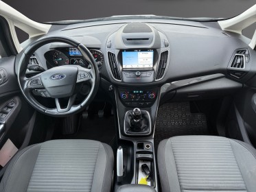 Ford grand c-max 1.0 ecoboost 125 ss titanium, 7 places, moteur changé 10000 kms  garantie 12 mois occasion scl 56 -...
