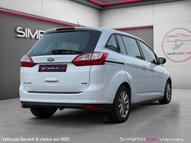 Ford grand c-max 1.0 ecoboost 125 ss titanium, 7 places, moteur changé 10000 kms  garantie 12 mois occasion scl 56 -...