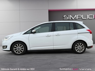 Ford grand c-max 1.0 ecoboost 125 ss titanium, 7 places, moteur changé 10000 kms  garantie 12 mois occasion scl 56 -...