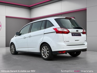 Ford grand c-max 1.0 ecoboost 125 ss titanium, 7 places, moteur changé 10000 kms  garantie 12 mois occasion scl 56 -...