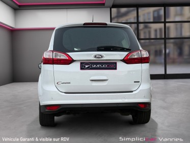 Ford grand c-max 1.0 ecoboost 125 ss titanium, 7 places, moteur changé 10000 kms  garantie 12 mois occasion scl 56 -...