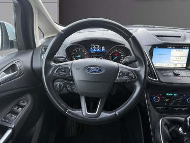Ford grand c-max 1.0 ecoboost 125 ss titanium, 7 places, moteur changé 10000 kms  garantie 12 mois occasion scl 56 -...