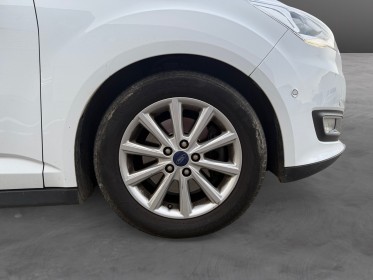 Ford grand c-max 1.0 ecoboost 125 ss titanium, 7 places, moteur changé 10000 kms  garantie 12 mois occasion scl 56 -...