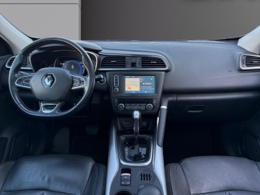 Renault kadjar tce 130 energy intens edc intérieur cuir toit panoramique garantie 12 mois occasion scl 56 - simplicicar...