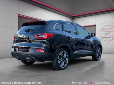 Renault kadjar tce 130 energy intens edc intérieur cuir toit panoramique garantie 12 mois occasion scl 56 - simplicicar...