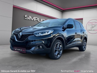 Renault kadjar tce 130 energy intens edc intérieur cuir toit panoramique garantie 12 mois occasion scl 56 - simplicicar...