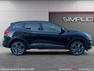 Renault kadjar tce 130 energy intens edc intérieur cuir toit panoramique garantie 12 mois occasion scl 56 - simplicicar...