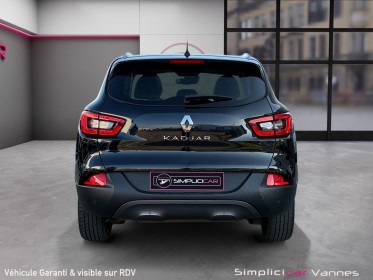 Renault kadjar tce 130 energy intens edc intérieur cuir toit panoramique garantie 12 mois occasion scl 56 - simplicicar...